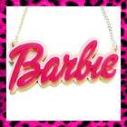 barbie necklace pink nicki minaj doll fancy dress retro choose