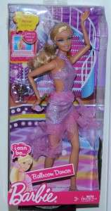 Barbie I can be  Ballroom dancer Doll Mattel New in Package  