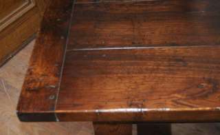 Oak Refectory Table Barley Twist Legs Tables  