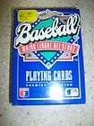 1990 Baseball All Stars Playing Deck of Cards  