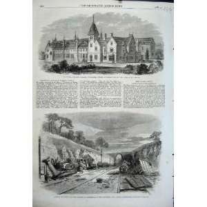  1862 Railway Accident Winchburgh Diocesan College