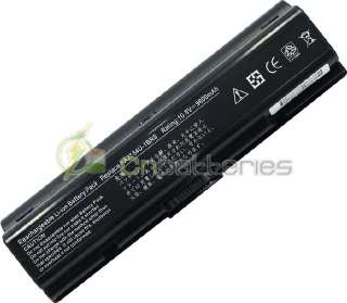 12 CELL Battery for Toshiba Satellite L455 S5975 A350D A355D A505 