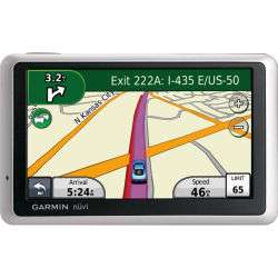 Garmin nuvi 1350T Automobile Navigator with Lifetime Maps   