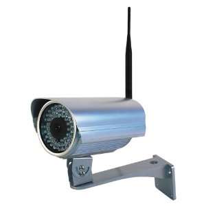   Channel Wireless Weatherproof Camera, 60 IR LEDs
