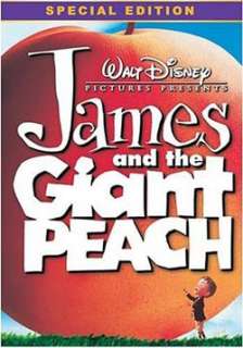 James and the Giant Peach (DVD)  