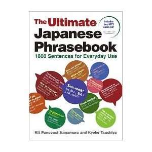 The Ultimate Japanese Phrasebook 1800 Sentences for Everyday Use Incl 