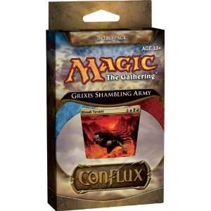  Magic the Gathering Conflux Grixis Shambling Army Intro 