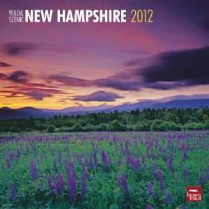  New Hampshire, Wild & Scenic 2012 Square 12X12 Calendar 