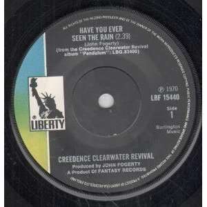 YOU EVER SEEN THE RAIN 7 INCH (7 VINYL 45) UK LIBERTY 1970 CREEDENCE 