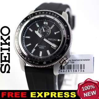 Seiko Men Watch Superior 4R37 100m Analog Sport Xpress +Box+Warranty 