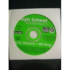  High School Advantage 2003 U.s. History * Writing. Cd 