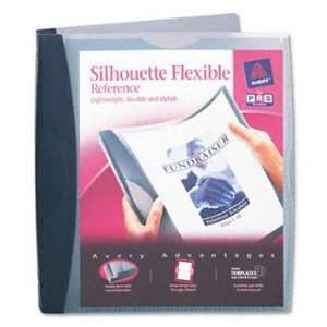  Avery® SilhouetteTM Flexible Poly Round Ring View Binder 
