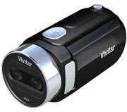 Vivitar DVR 790HD 3D HD Digital Video Camera Camcorder Black NEW USA 