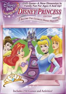 Disney DVD Game World Disney Princess Edition (DVD)  
