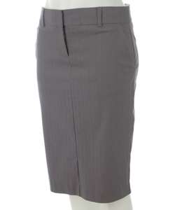 To The Max by BCBG Grey Pencil Skirt  