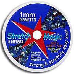   Magic Clear Stretchy 1 mm Beading Cord (5 Meters)  