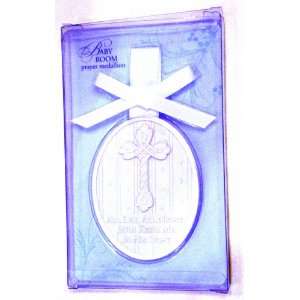 Lillian Rose Baby Room Prayer Medallion 