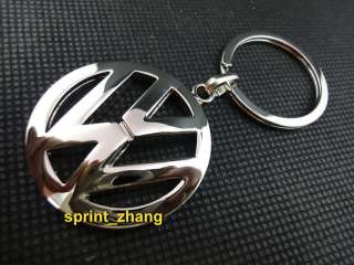 vw volkswagen style keychain keyring key chain ring  