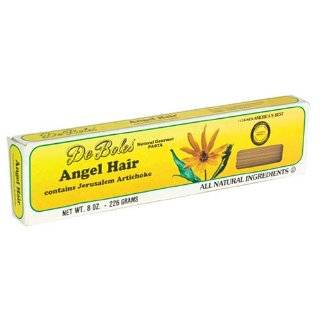 De Boles Pasta Artichoke Angel Hair, 8 Ounce Boxes (Pack of 12)