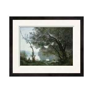  Souvenir Of Montefontaine 1864 Framed Giclee Print