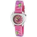 Activa Juniors Pink Rubber With Multicolor Dolphin Design Watch MSRP 