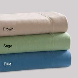 Microfleece Twin size Sheet Set  