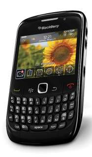 New Blackberry 8520 Curve Unlocked GSM Smartphone GPS, Wi FI 