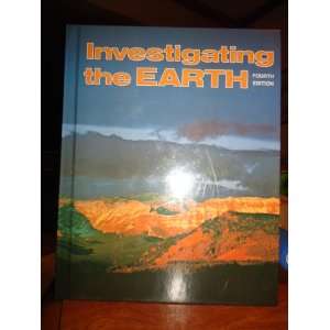   the Earth (9780395395141) American Geological Institute Books
