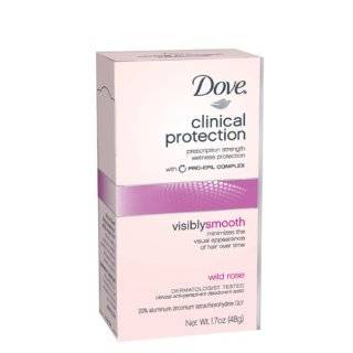 Dove Clinical Protection Anti perspirant / Deodorant, Visibly Smooth 