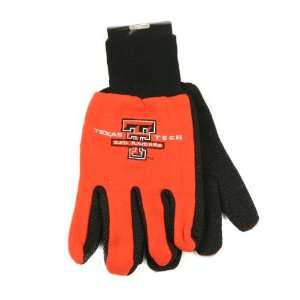  Texas Tech Red Raiders Jersey / Gripper Palm Gloves (One 