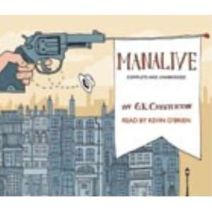  Manalive (G.K. Chesterton)   Audio CD Electronics