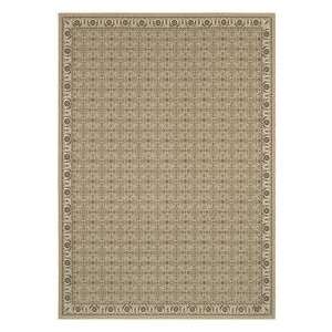 Woven Expressions Platinum Basilica Almond 03702 Traditional 26 x 7 