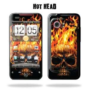   Decal for HTC DROID INCREDIBLE   Hot Head Cell Phones & Accessories