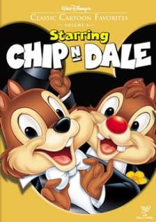 Walt Disneys Classic Cartoon Favorites Vol. 4 Starring Chipn Dale 