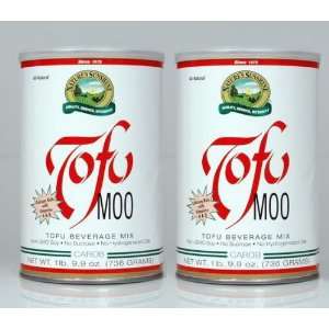 Naturessunshine Tofu Moo Carob Tofu Moo Beverage Mix 25.9 oz (Pack of 