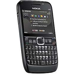 Nokia E63 Black GSM Unlocked Cell Phone  