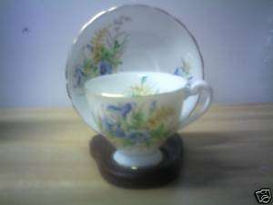 collectable Tea Cup & saucer set Clarence Bone China*  