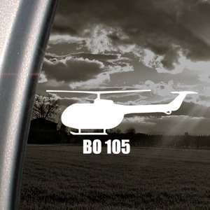  BO 105 Decal Military Soldier Truck Window Sticker 