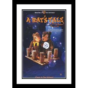  A Rats Tale 20x26 Framed and Double Matted Movie Poster 