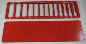 New Snap on Magnetic Organizer 15 14mm RED DML14 13R  