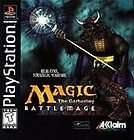 Magic The Gathering    Battlemage Sony PlayStation 1, 1996  