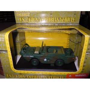 US 1/4 Ton Amphibian Vehicle   Classic Armor Diecast Toys 