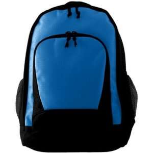  Custom Augusta Sportswear Ripstop Backpack ROYAL/ BLACK 12 