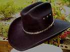 RODEO STYLE COWBOY HAT IN SIZE 7 7/8