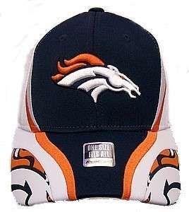 Denver Broncos Two Tone Zoogo Hat by Reebok  