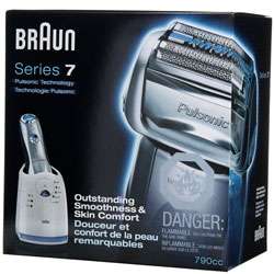 Braun Series 7 790cc Pulsonic Shaver Braun Series  