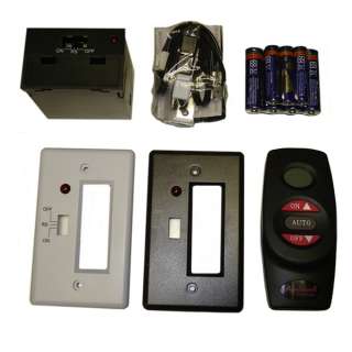 Fireplace   Log Set   Stove Thermostat Remote Control  