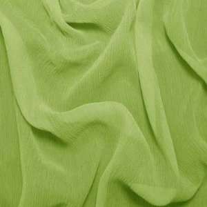  Silk Crinkle Chiffon 234 Fern Green