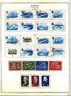 ROMANIA 1961 1963 Lot of 109 Collections on Minkus Album Pages  