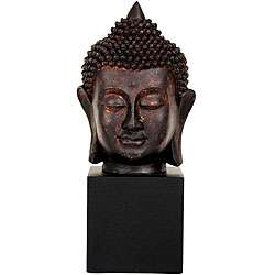 Thai 10 inch Buddha Head Statue (China)  